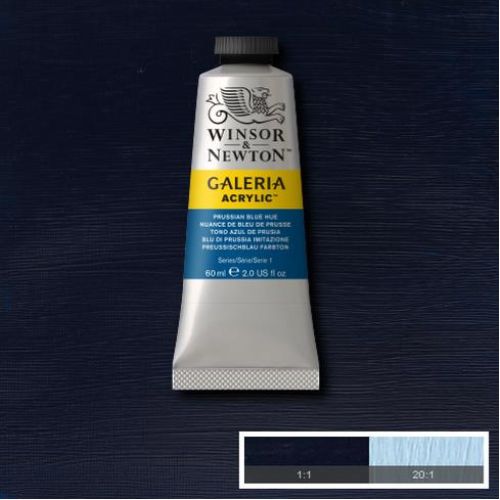 Winsor & Newton Galeria Akrilik Boya Prussian Blue Hue 60 Ml Winsor & Newton Galeria Akrilik Boya Prussian Blue Hue 60 Ml